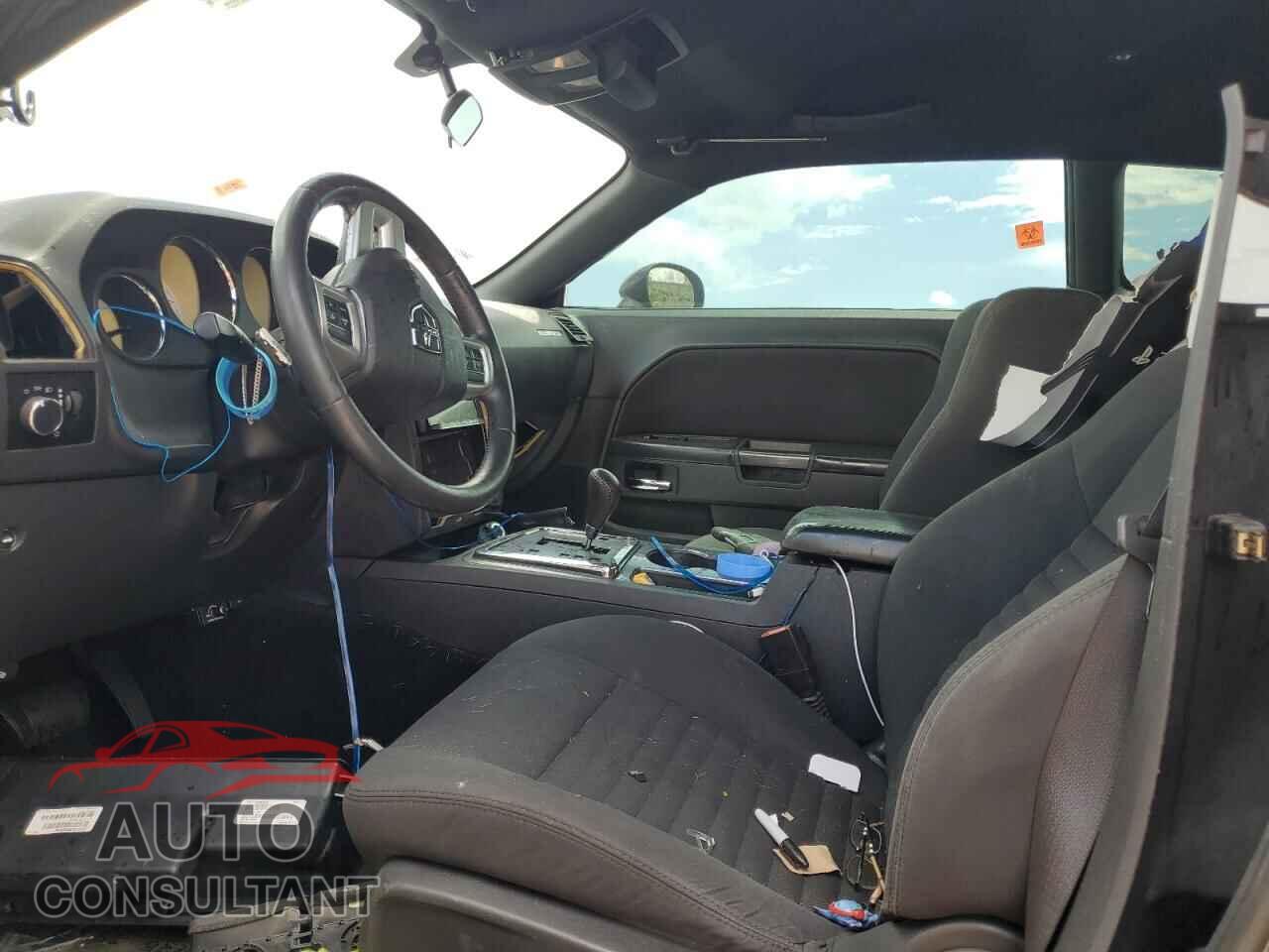 DODGE CHALLENGER 2013 - 2C3CDYAGXDH724585