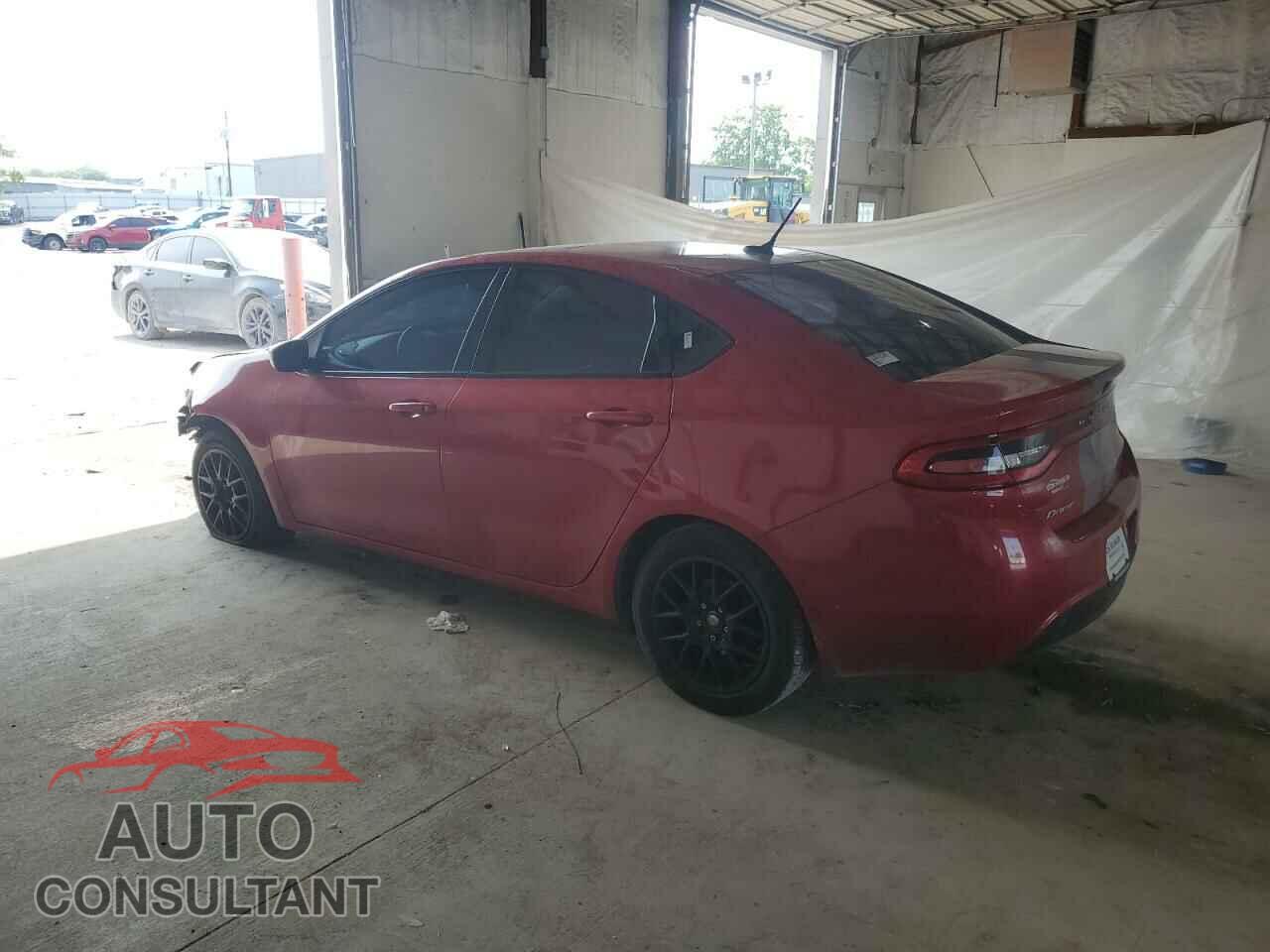 DODGE DART 2016 - 1C3CDFFA6GD818361