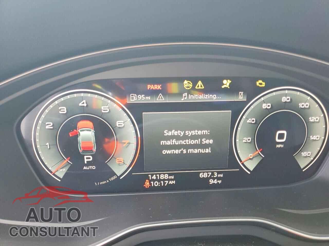 AUDI A5 2025 - WAUDACF52SA007710