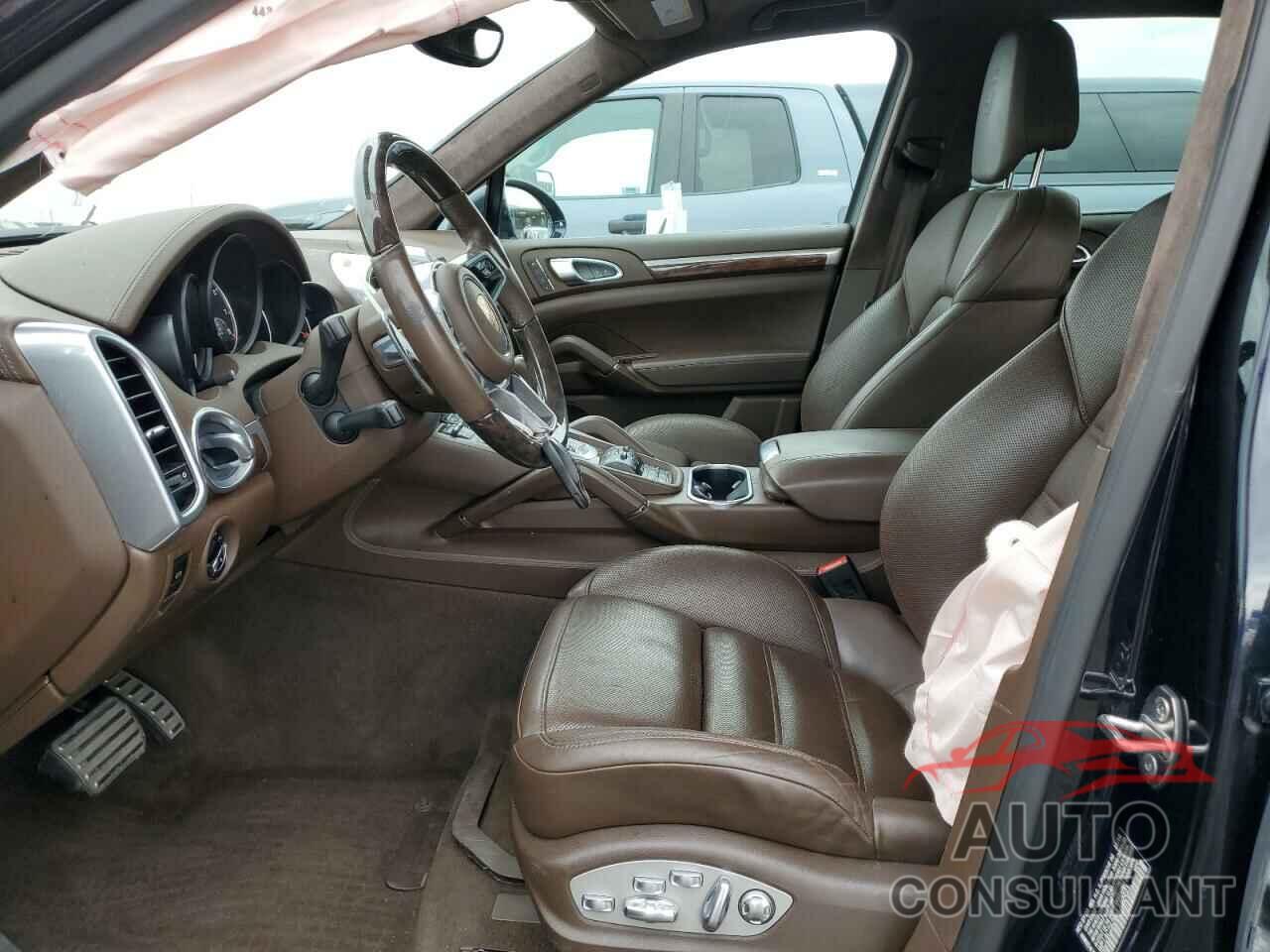PORSCHE CAYENNE 2017 - WP1AC2A28HLA92491