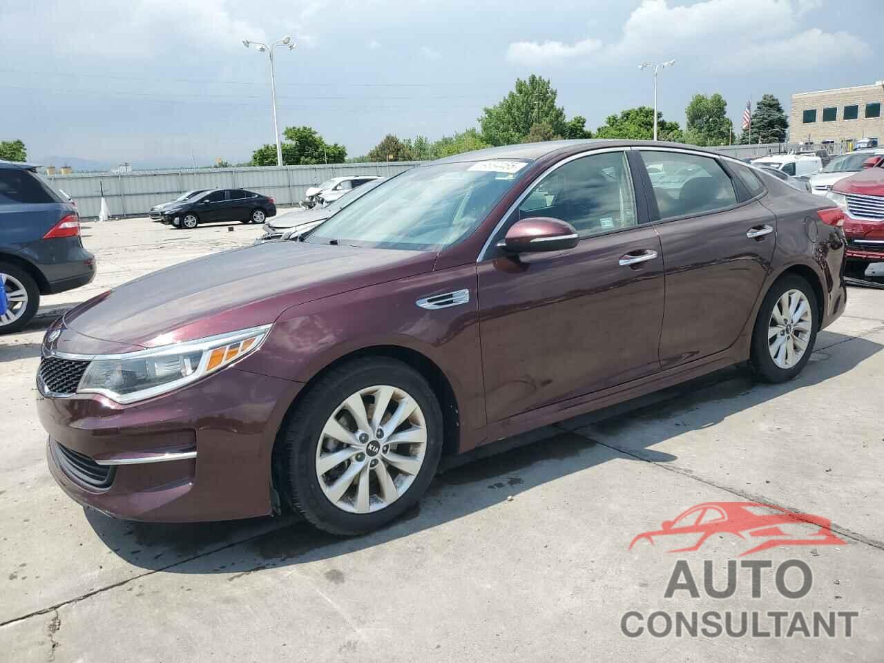 KIA OPTIMA 2016 - 5XXGT4L35GG061291