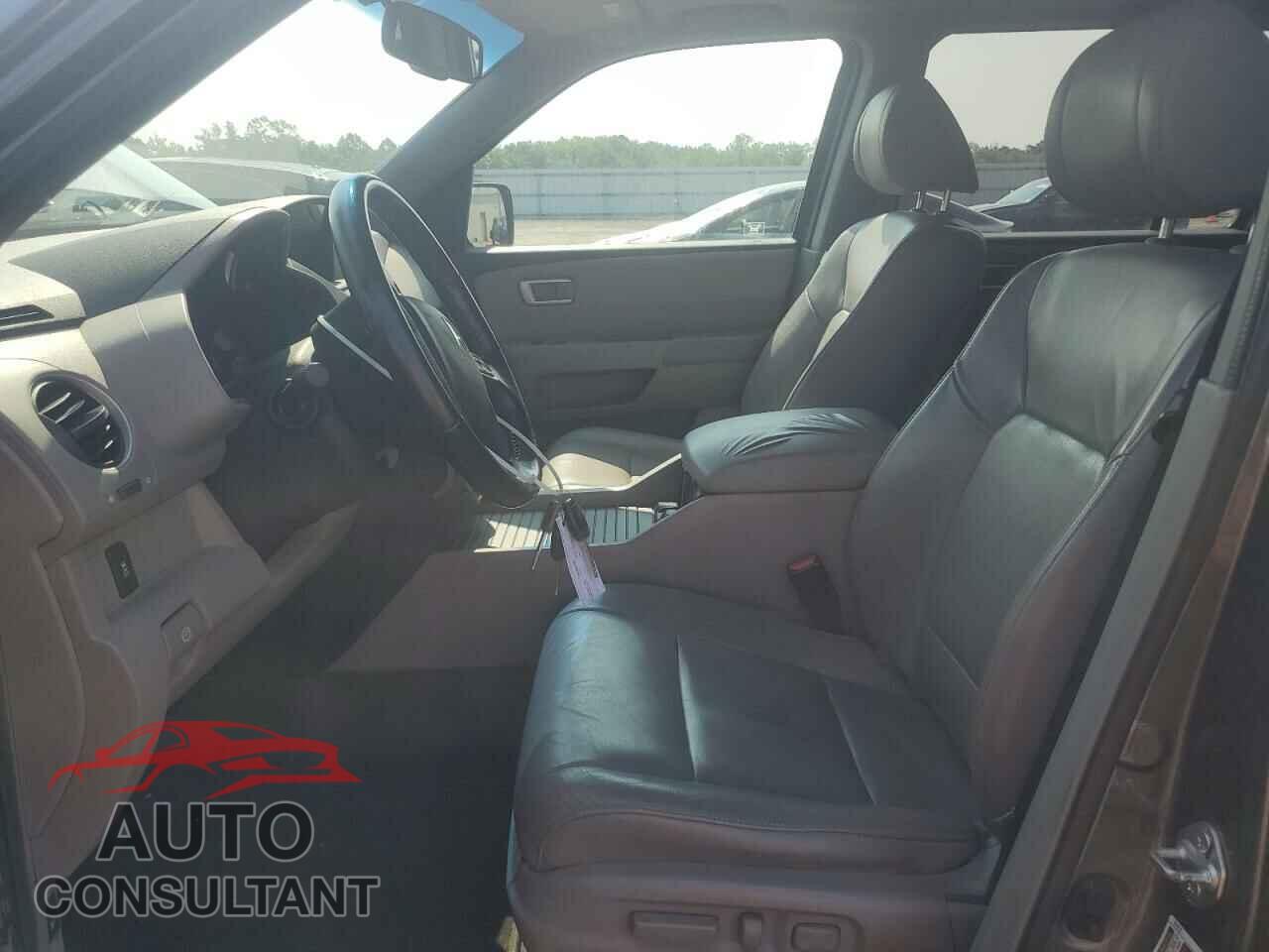 HONDA PILOT 2012 - 5FNYF4H66CB084493