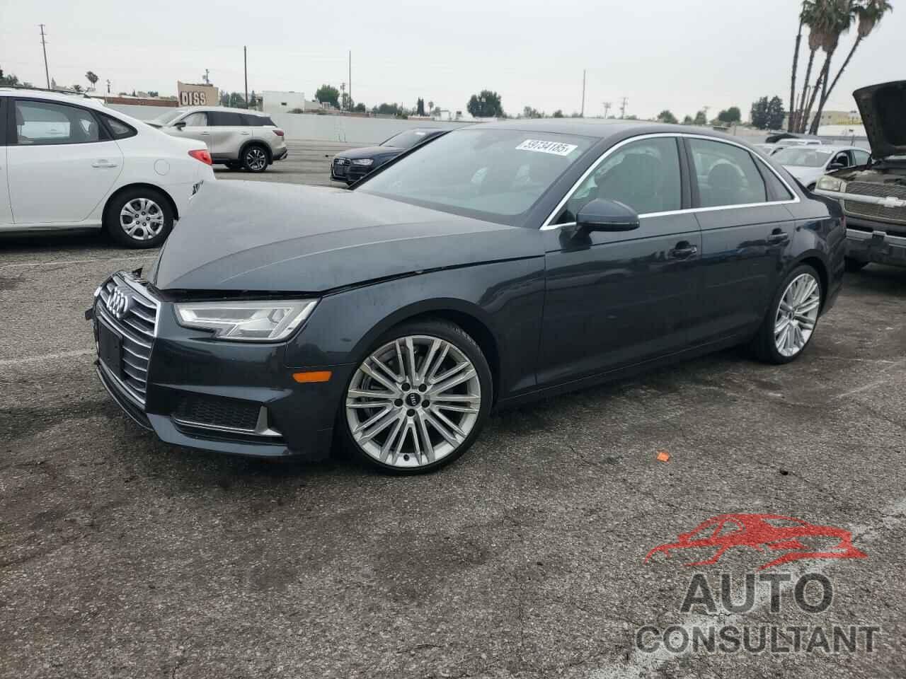 AUDI A4 2019 - WAUHMAF49KA010060