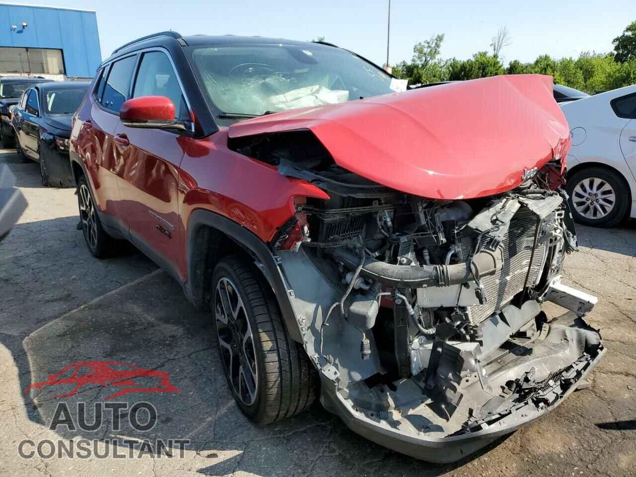JEEP COMPASS 2019 - 3C4NJDCB9KT735721