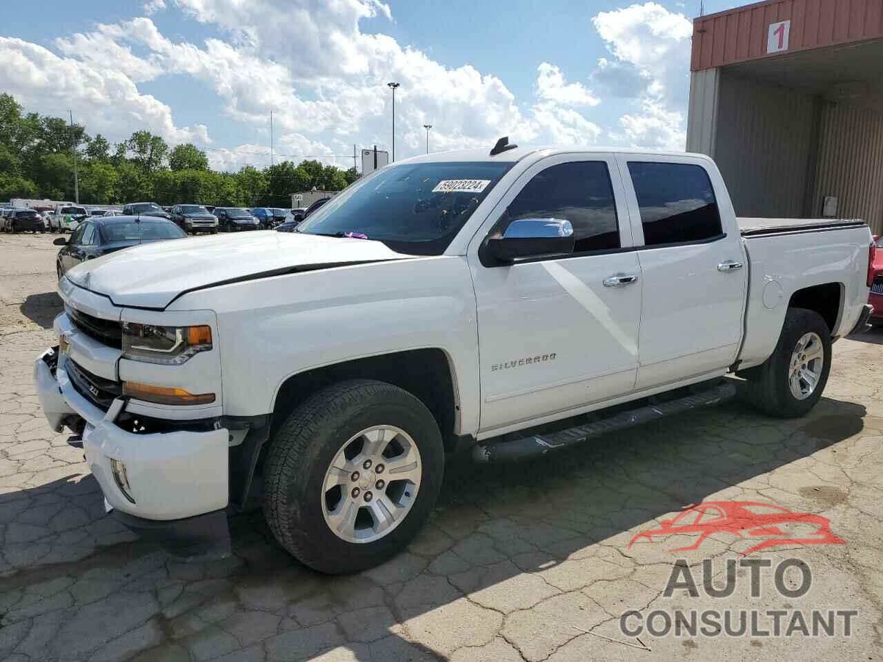 CHEVROLET ALL Models 2018 - 3GCUKRECXJG154828