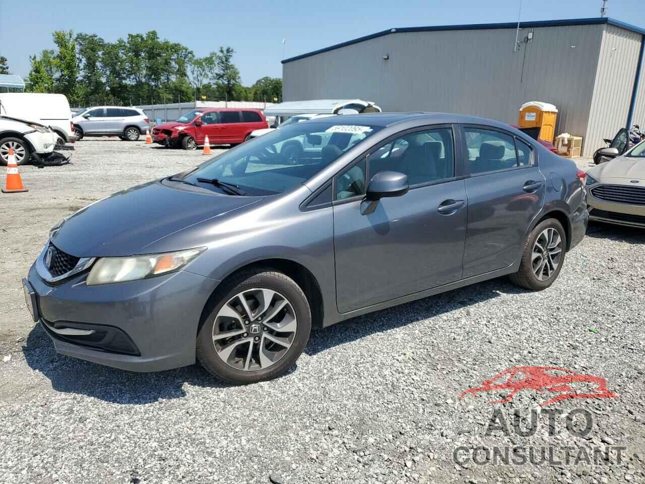 HONDA CIVIC 2013 - 19XFB2F87DE252659