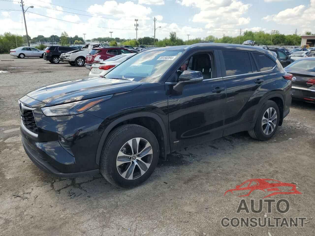 TOYOTA HIGHLANDER 2023 - 5TDKBRCH0PS568815