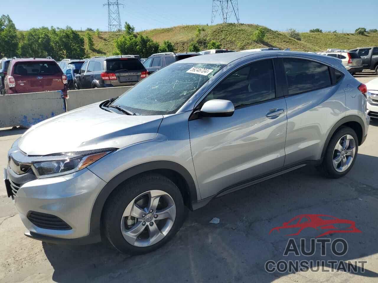 HONDA HR-V 2020 - 3CZRU6H34LM709569