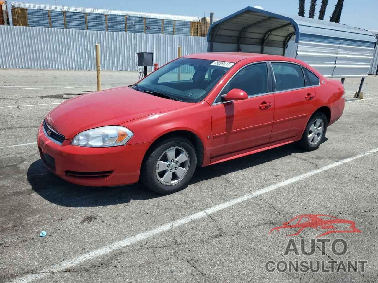 CHEVROLET IMPALA 2009 - 2G1WT57N591164631