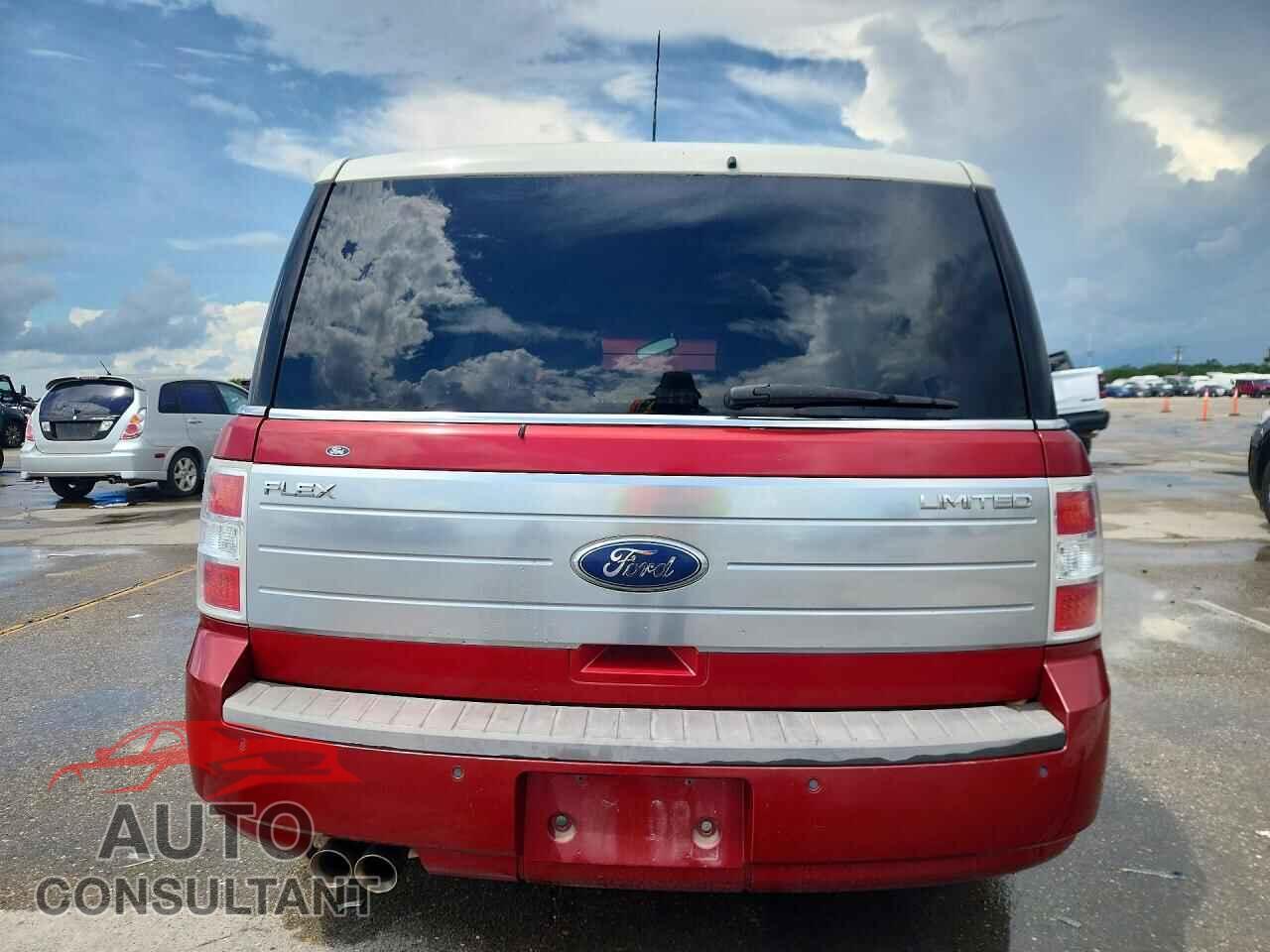 FORD FLEX 2009 - 2FMDK53C29BA20482