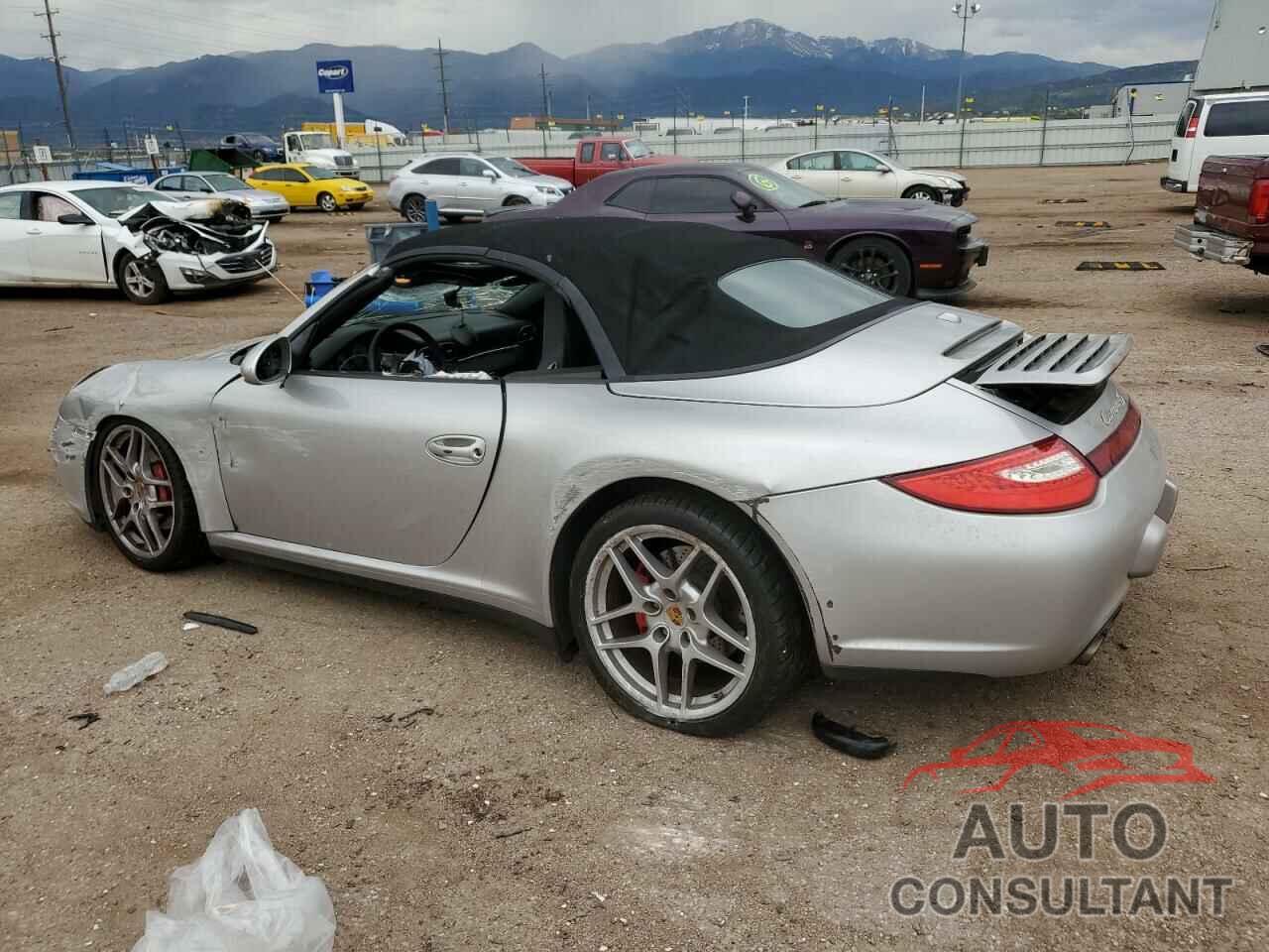 PORSCHE 911 2009 - WP0CB29919S755552