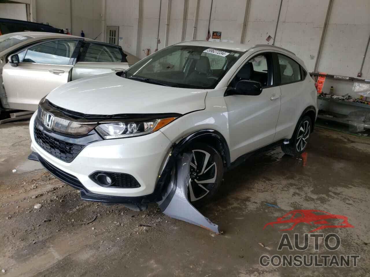 HONDA HR-V 2020 - 3CZRU5H13LM707871