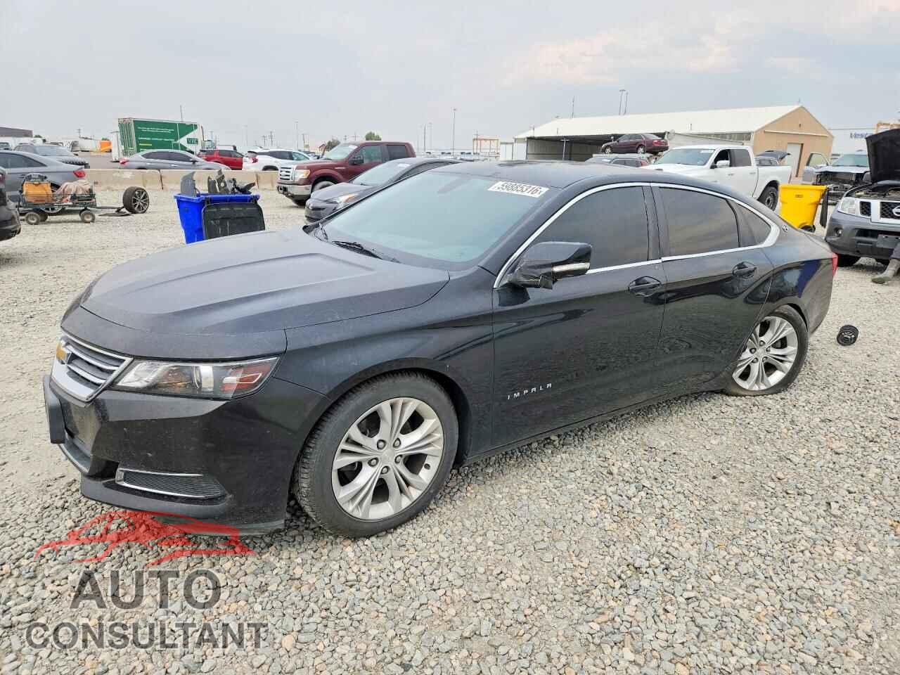 CHEVROLET IMPALA 2014 - 2G1115SL4E9254225