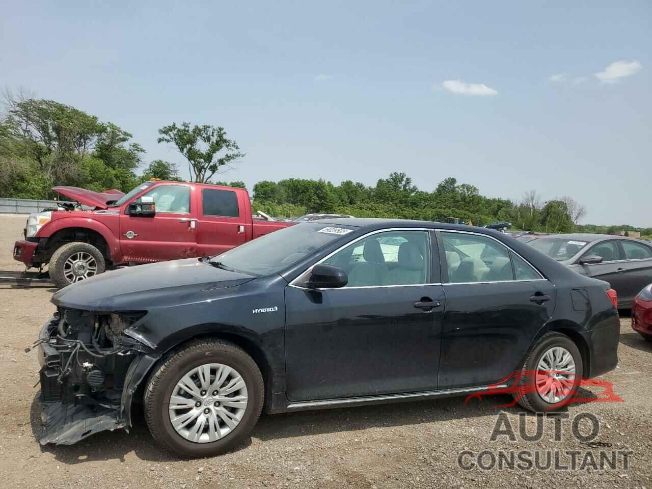 TOYOTA CAMRY 2014 - 4T1BD1FK0EU102440