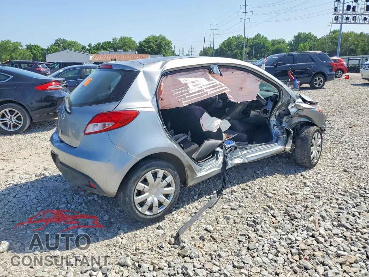 MAZDA 2 2014 - JM1DE1KY9E0175558