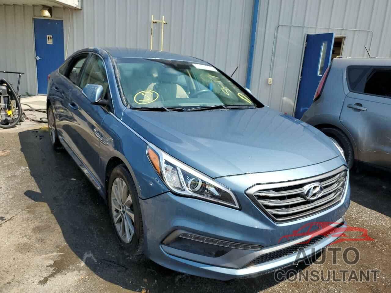 HYUNDAI SONATA 2017 - 5NPE34AF5HH565947