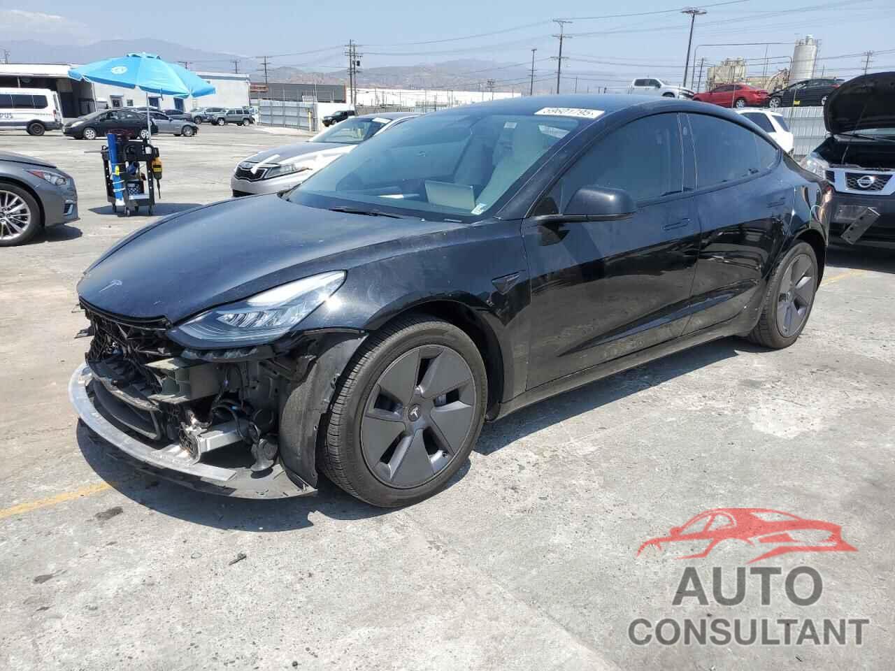TESLA MODEL 3 2022 - 5YJ3E1EA2NF318085