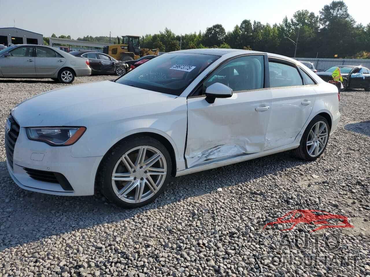 AUDI A3 2016 - WAUA7GFF7G1028514