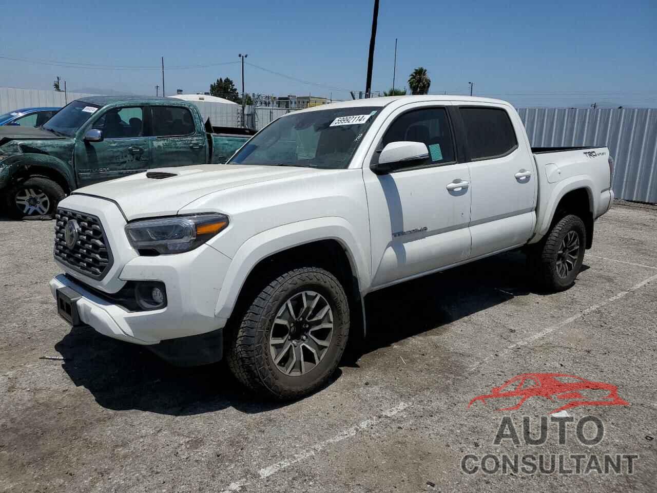 TOYOTA TACOMA 2020 - 3TMAZ5CN9LM138832