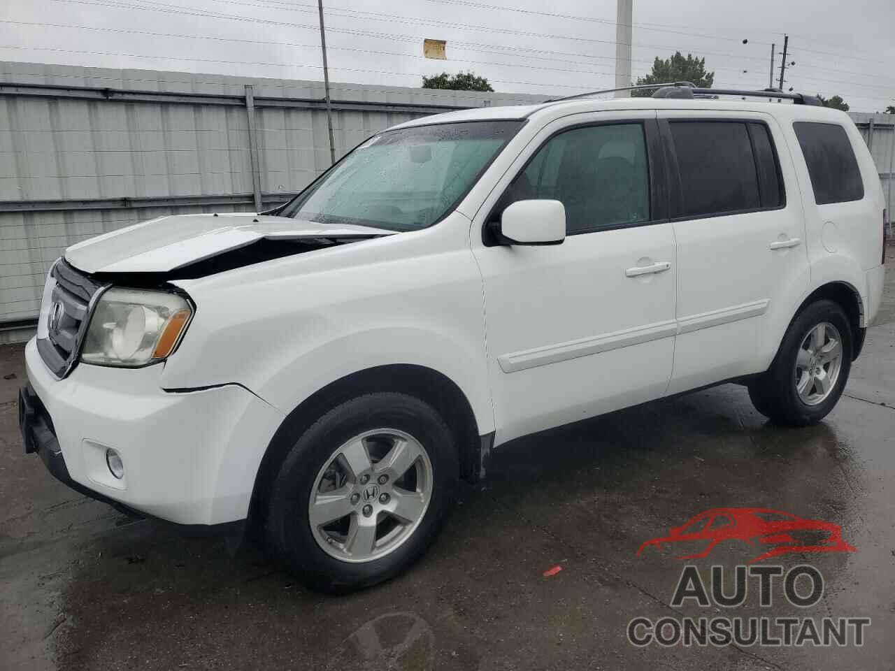 HONDA PILOT 2010 - 5FNYF3H54AB015400