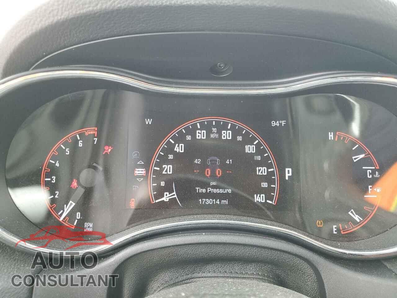 DODGE DURANGO 2017 - 1C4RDHAG3HC906207