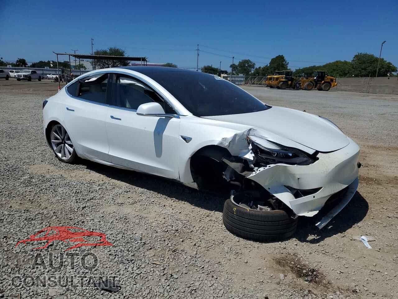 TESLA MODEL 3 2019 - 5YJ3E1EA2KF486921