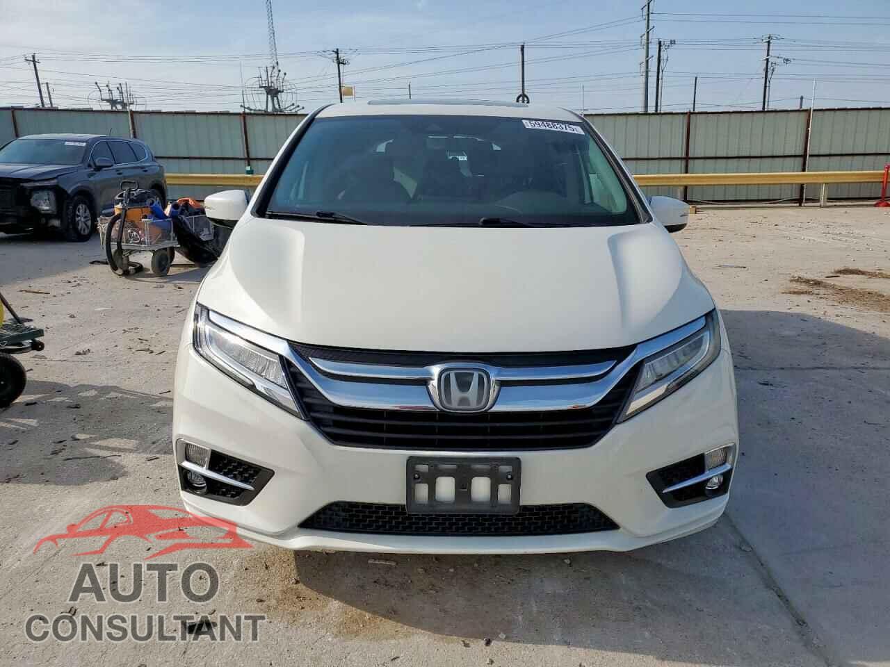 HONDA ODYSSEY 2018 - 5FNRL6H96JB098815