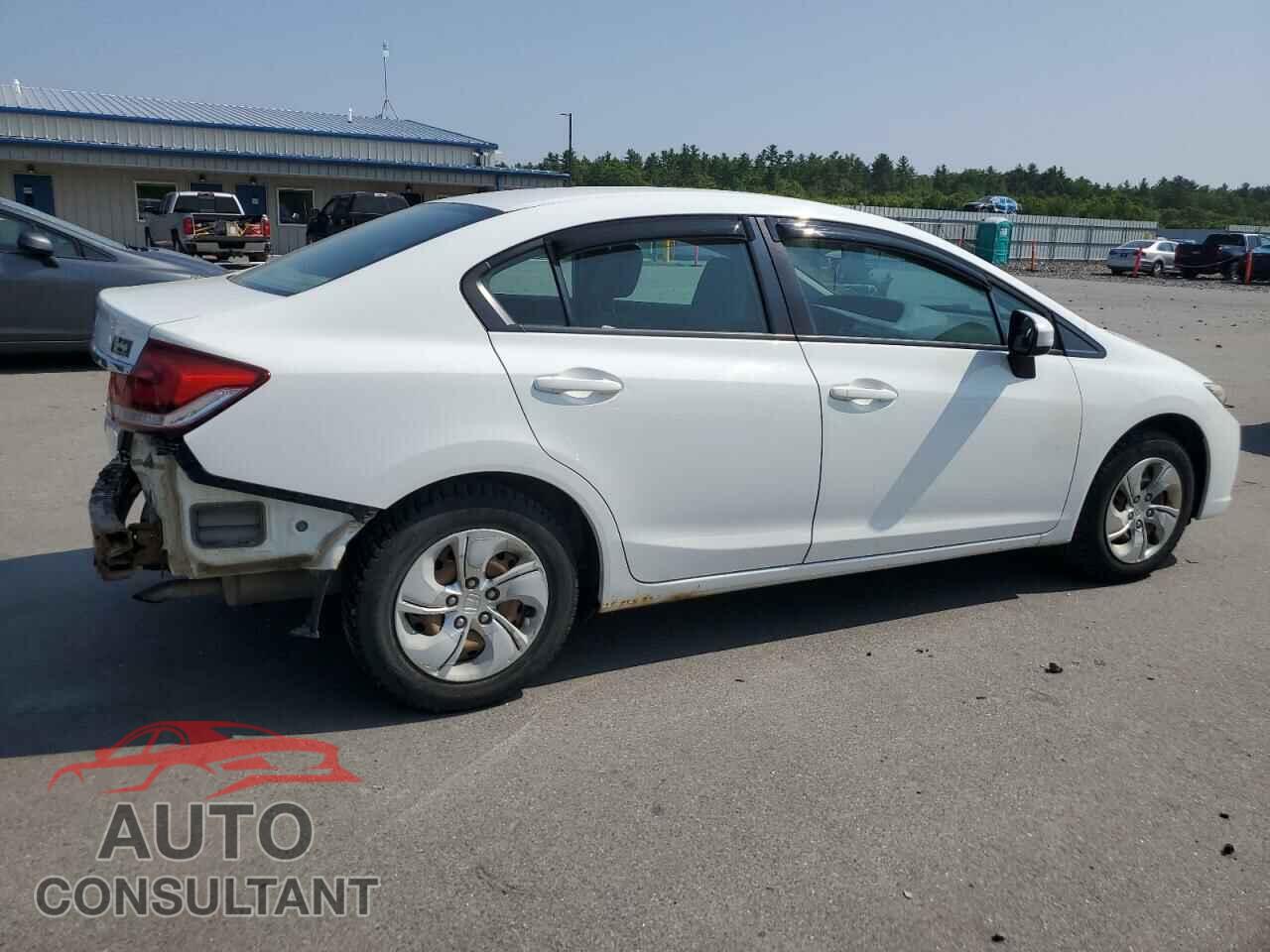 HONDA CIVIC 2014 - 2HGFB2F57EH501670
