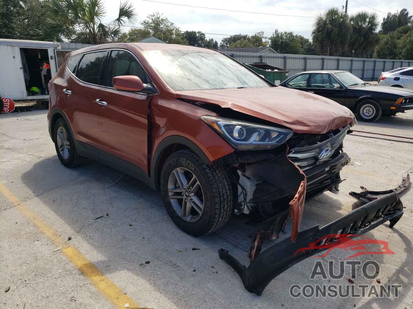 HYUNDAI SANTA FE 2017 - 5XYZT3LB7HG403184