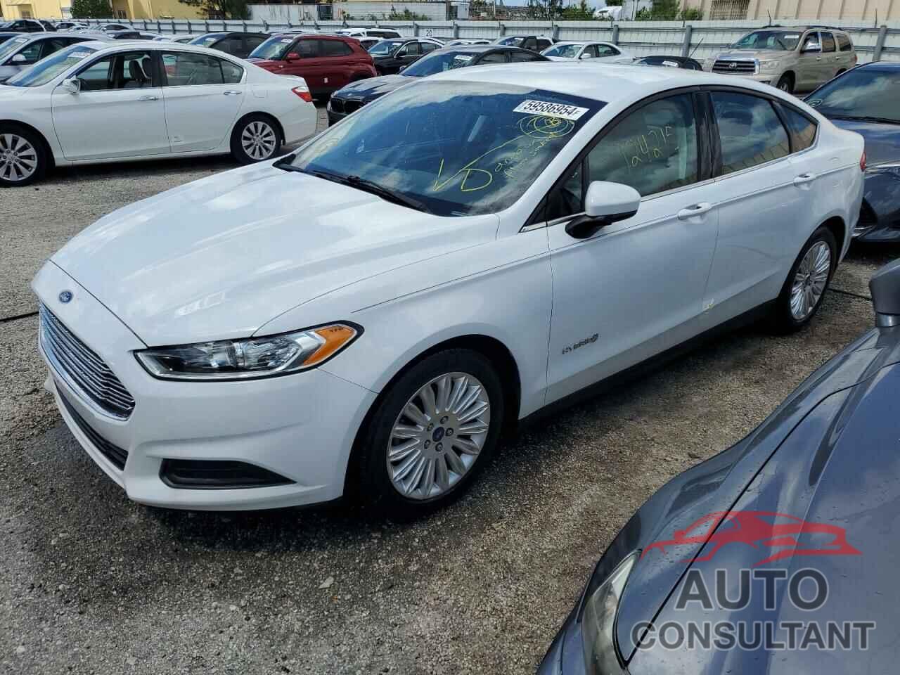 FORD FUSION 2016 - 3FA6P0UUXGR155206