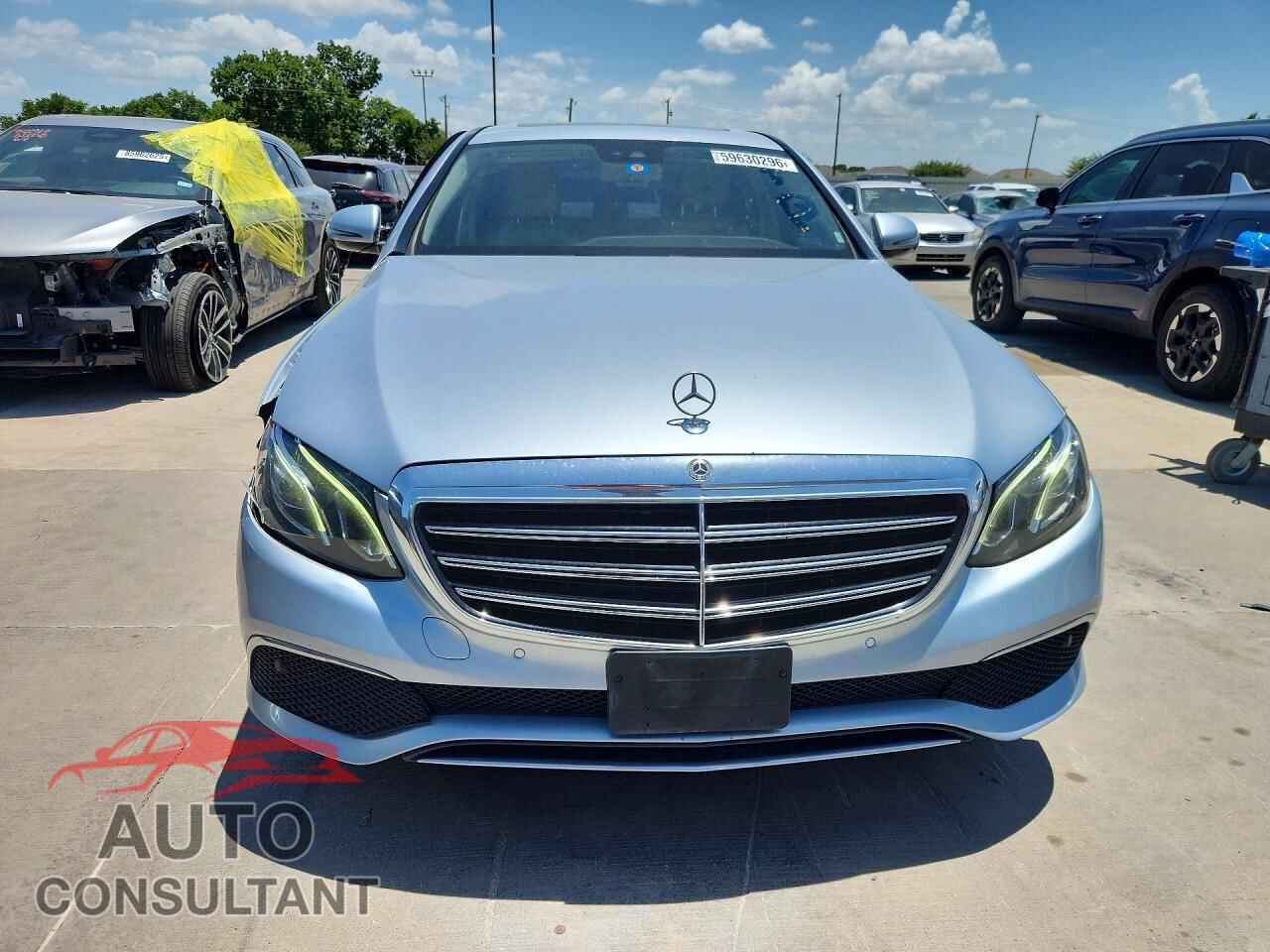 MERCEDES-BENZ E-CLASS 2017 - WDDZF4JB6HA205802