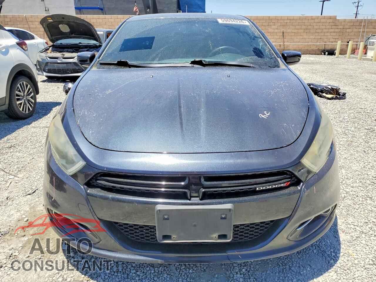 DODGE DART 2014 - 1C3CDFBB5ED685376