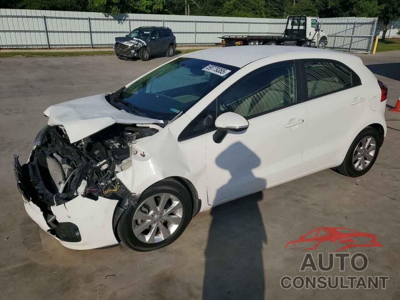 KIA RIO 2015 - KNADN5A34F6452786