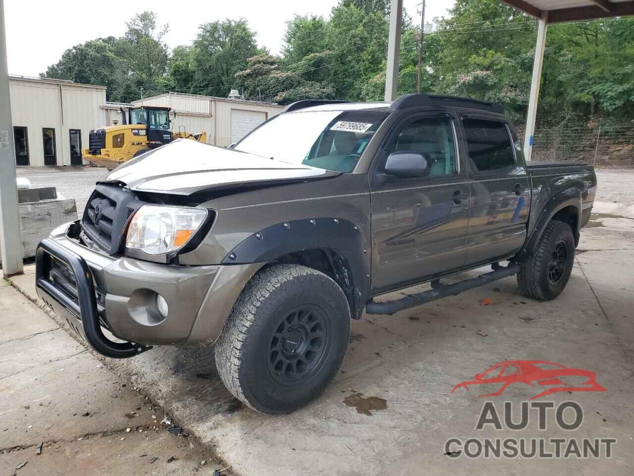 TOYOTA TACOMA 2010 - 5TEJU4GN3AZ711887