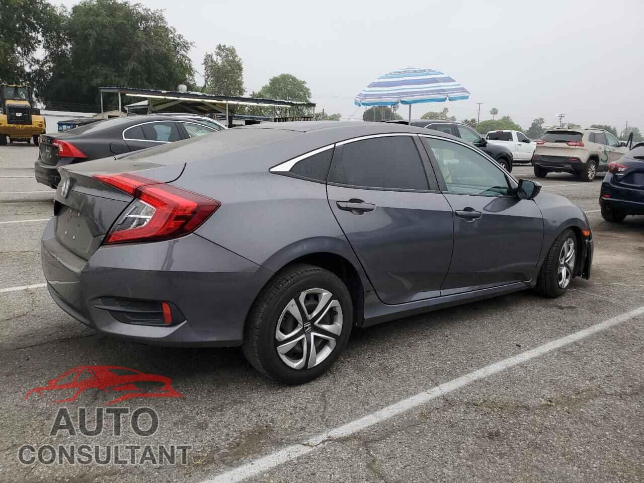 HONDA CIVIC 2018 - 2HGFC2F57JH610881