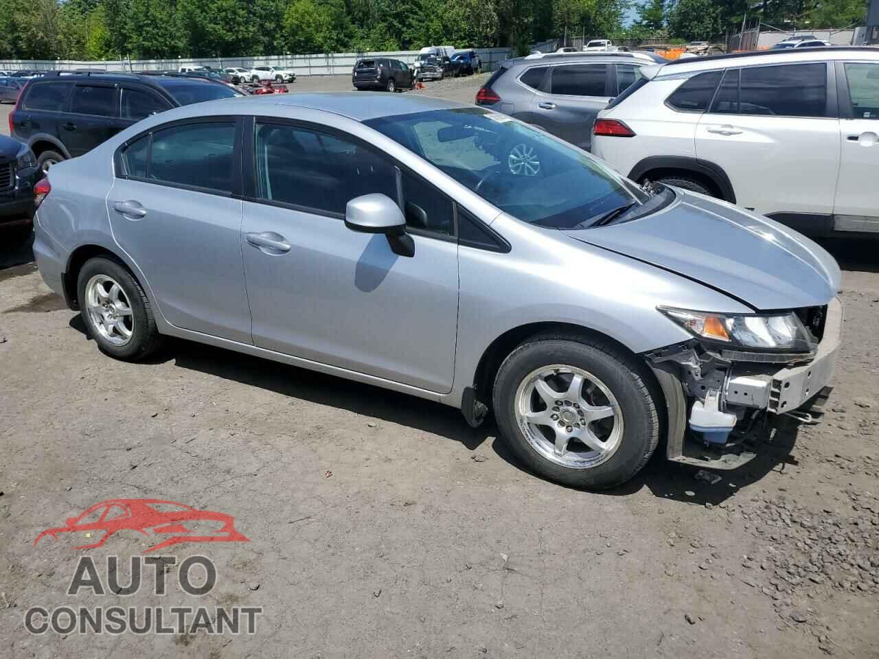 HONDA CIVIC 2013 - 2HGFB2F54DH558231
