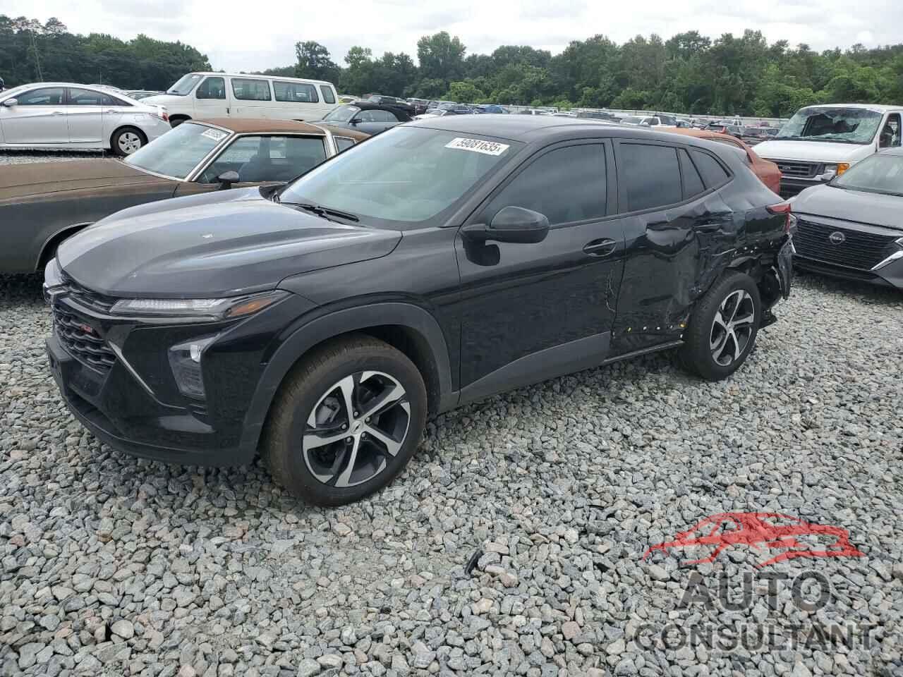 CHEVROLET TRAX 1RS 2024 - KL77LGE26RC203444