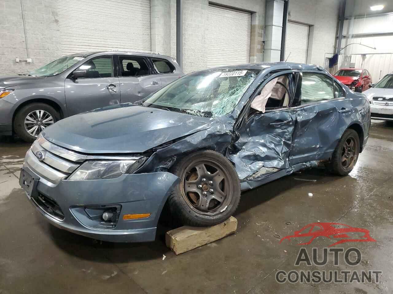 FORD FUSION 2011 - 3FAHP0HA8BR223147