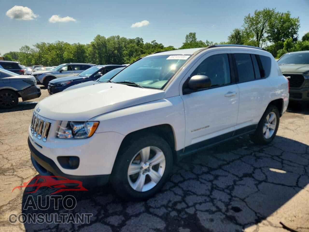 JEEP COMPASS 2012 - 1C4NJCBA0CD553822