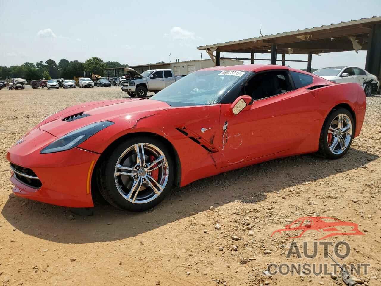 CHEVROLET CORVETTE 2016 - 1G1YD2D78G5110245