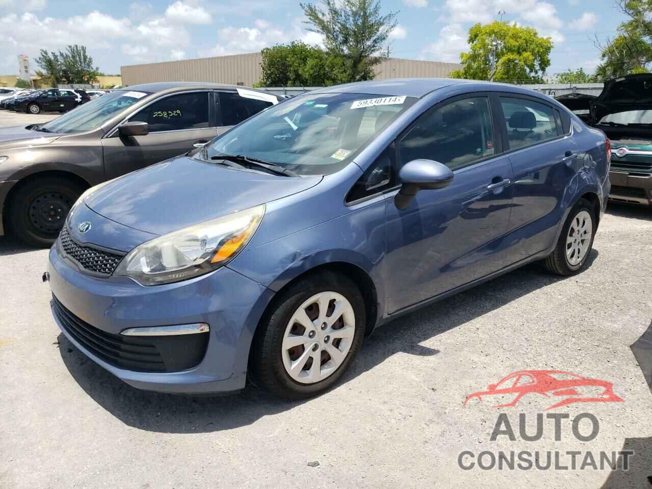 KIA RIO 2016 - KNADM4A35G6600782