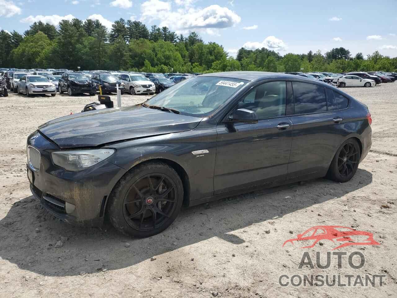 BMW 5 SERIES 2011 - WBASP4C58BC341454