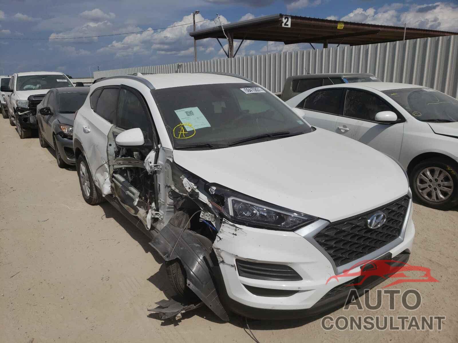 HYUNDAI TUCSON 2020 - KM8J33A4XLU114921
