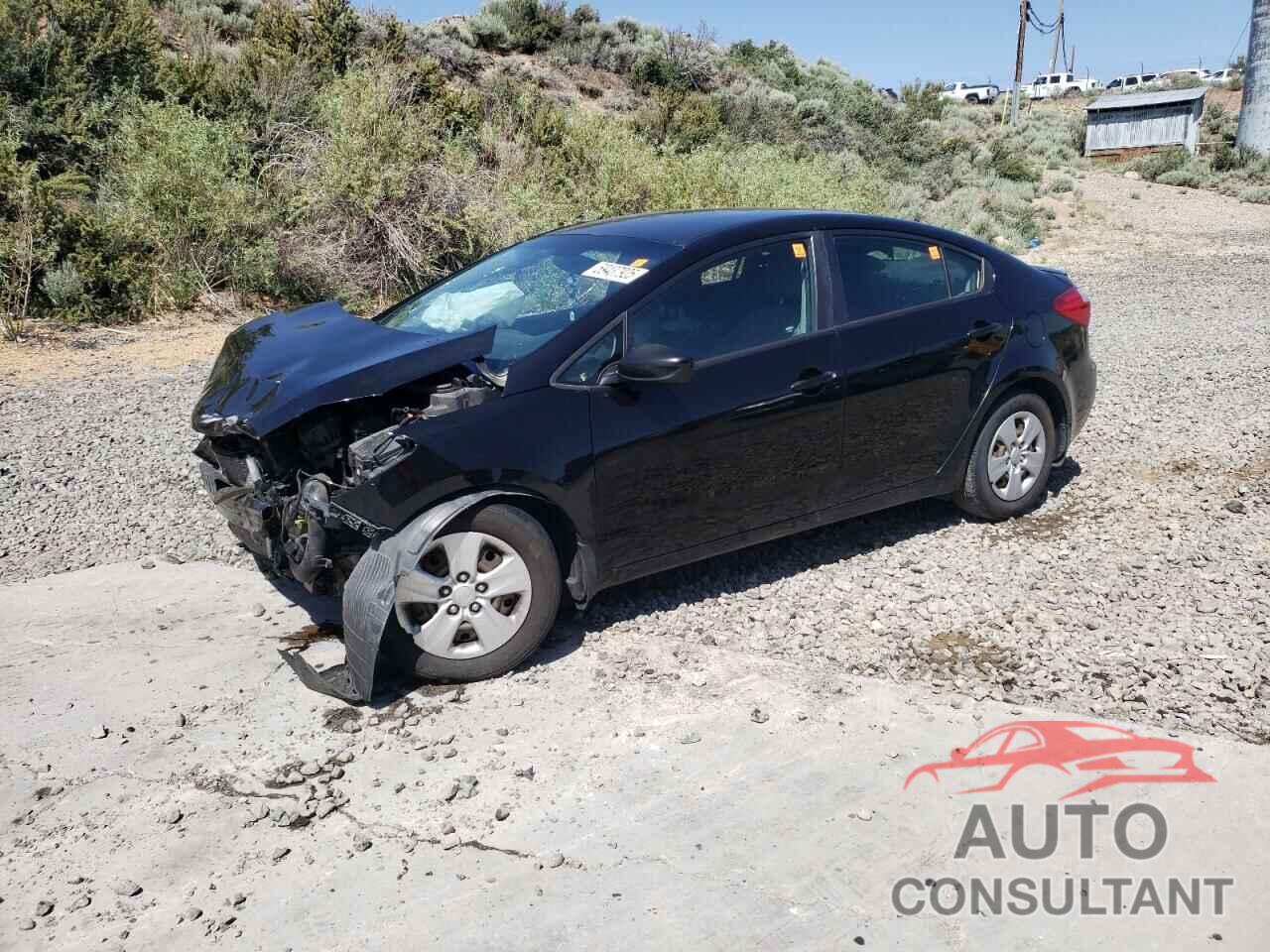 KIA FORTE 2015 - KNAFK4A63F5286580