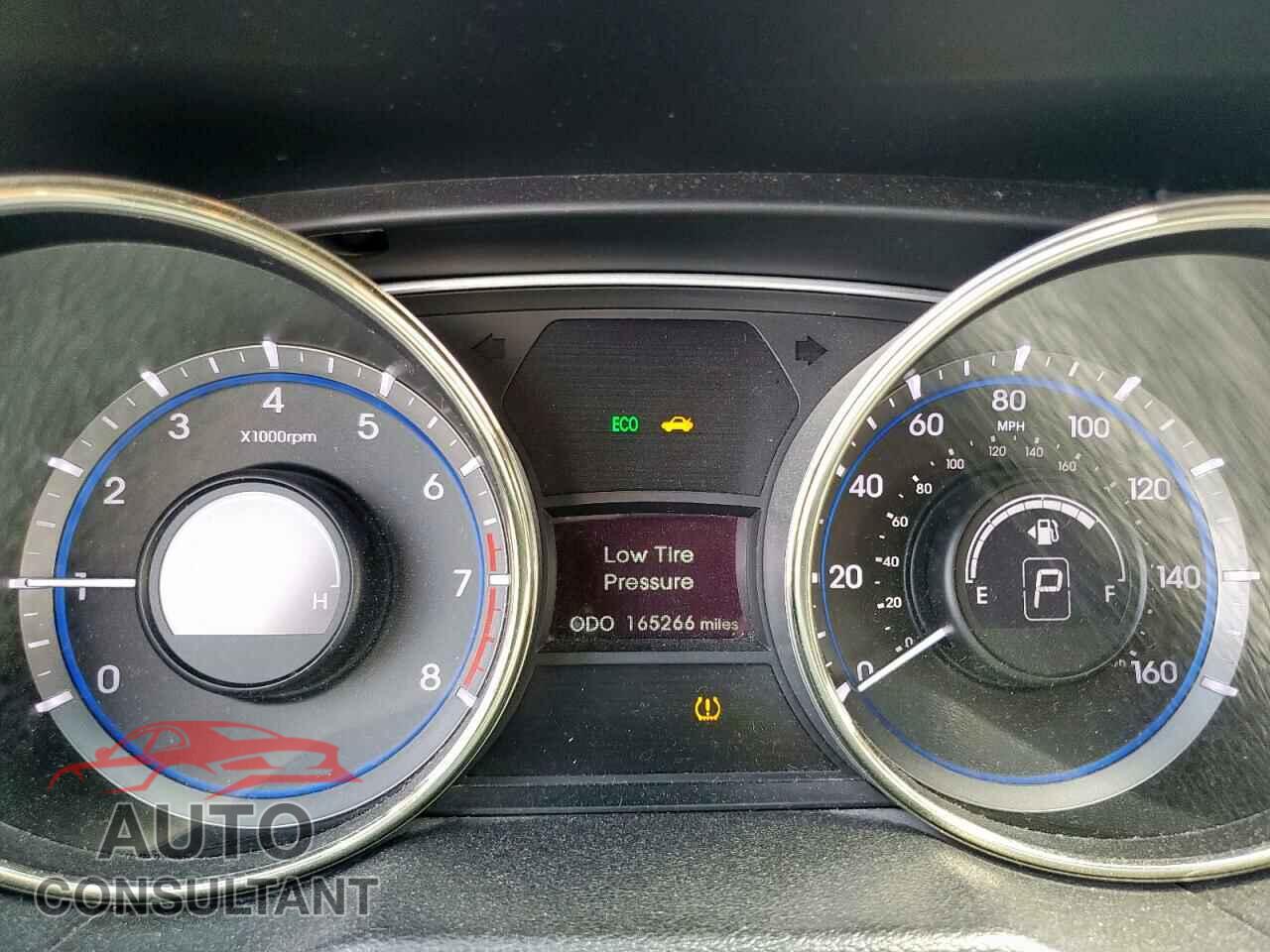 HYUNDAI SONATA 2012 - 5NPEC4AC2CH363887