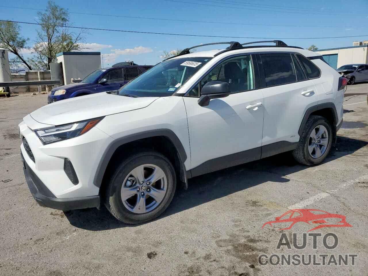 TOYOTA RAV4 2023 - 4T3LWRFVXPU105766