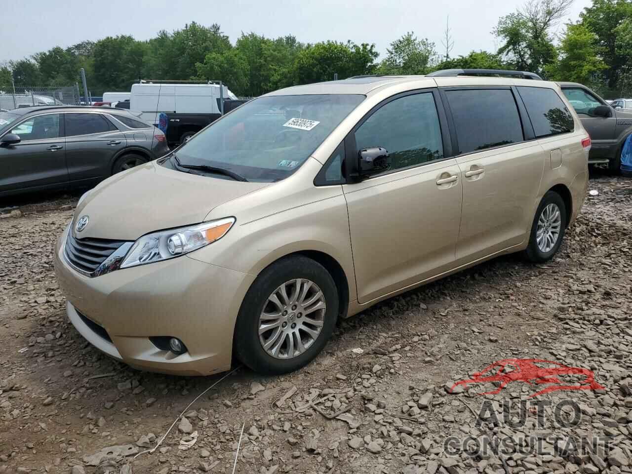 TOYOTA All Models 2011 - 5TDYK3DC5BS157610