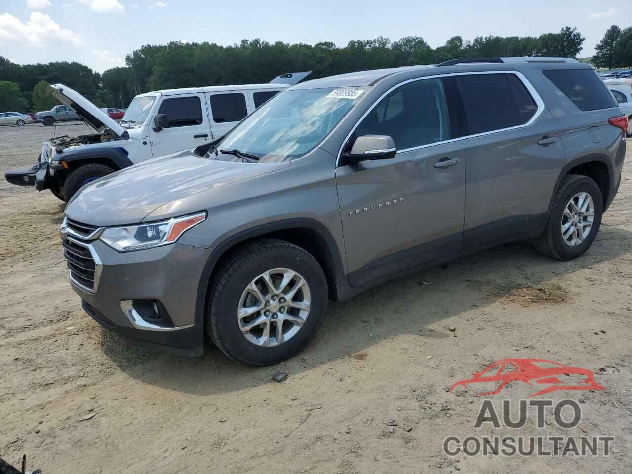 CHEVROLET TRAVERSE 2018 - 1GNERGKWXJJ166499