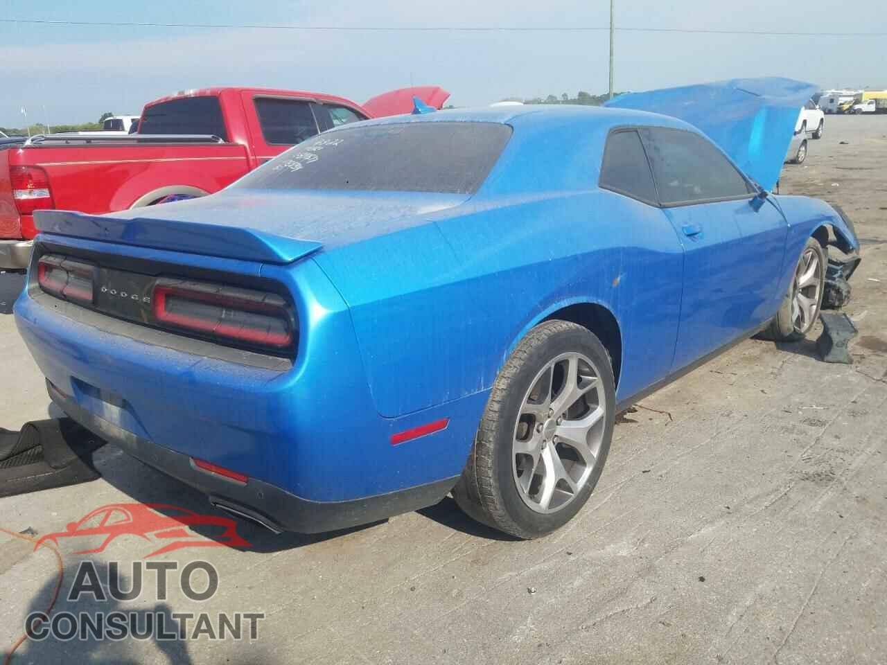 DODGE CHALLENGER 2015 - 2C3CDZBG3FH788734