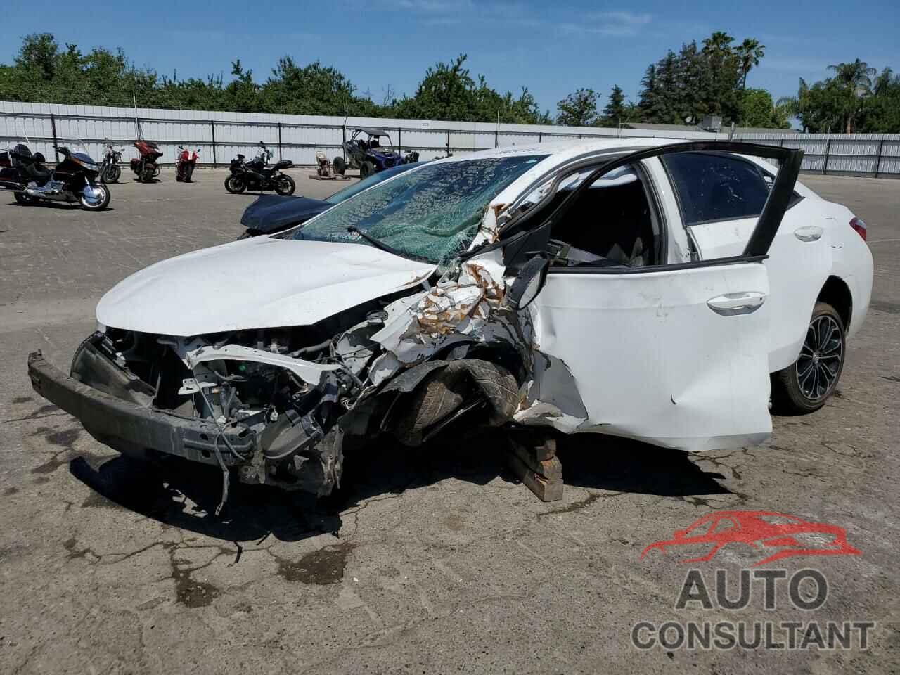 TOYOTA COROLLA 2015 - 5YFBURHE2FP340430